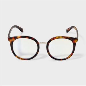 Tortoise Shell Round Glasses